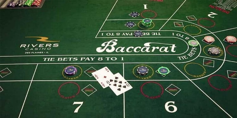 Cách chơi cơ bản của Baccarat được thiết kế hấp dẫn và dễ hiểu