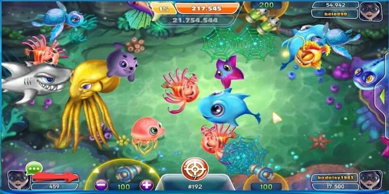 Bí quyết chinh phục các game săn cá tại nhà cái ABC8