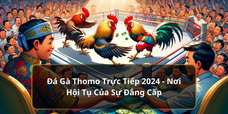 Nguồn gốc cho sự ra đời của tựa game đá gà thomo nổi tiếng